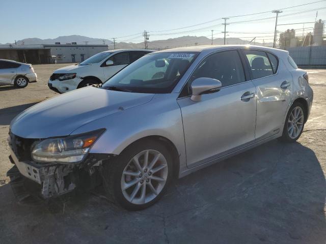 LEXUS CT 200 2013 with VIN JTHKD5BH0D2162698 - Photo from auction