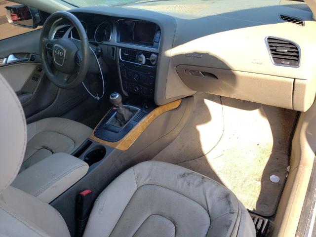 Photo 8 from auction – 2010 AUDI A5 PREMIUM with VIN WAUGFAFR4AA009964