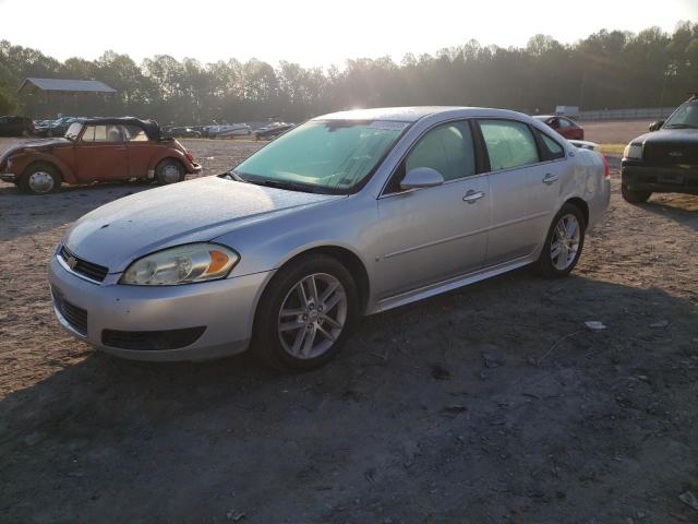 CHEVROLET IMPALA LTZ 2009 with VIN 2G1WU57M191228992 - Photo from auction