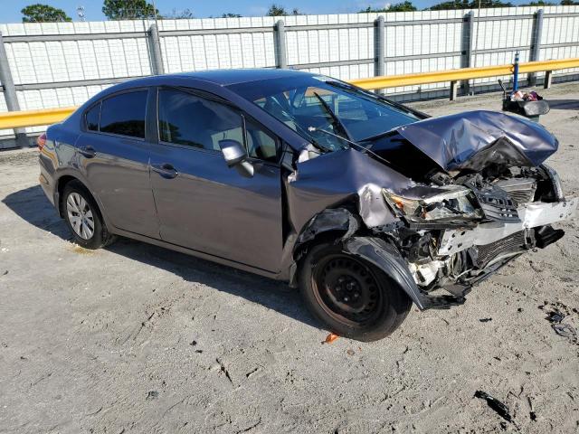 Zdjęcie 4 z aukcji – 2012 HONDA CIVIC LX z VIN 19XFB2F55CE086288