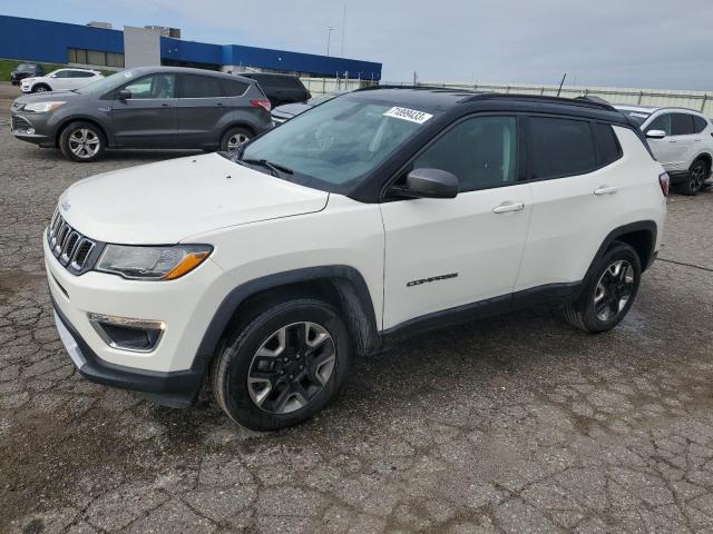 JEEP COMPASS LI 2019 with VIN 3C4NJDCB8KT714049 - Photo from auction