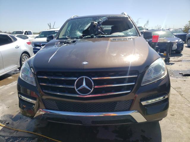 Photo 5 from auction – 2014 MERCEDES-BENZ ML 350 with VIN 4JGDA5JB8EA274362