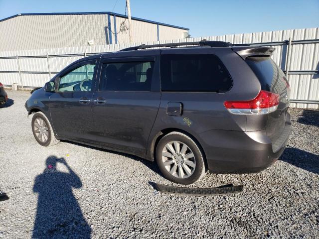 Photo 2 from auction – 2012 TOYOTA SIENNA XLE with VIN 5TDDK3DC4CS032257