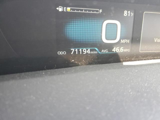 Photo 9 from auction – 2016 TOYOTA PRIUS with VIN JTDKARFU4G3514933