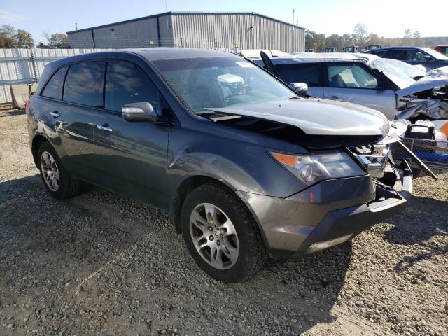 Photo 4 from auction – 2007 ACURA MDX TECHNO with VIN 2HNYD28407H537770