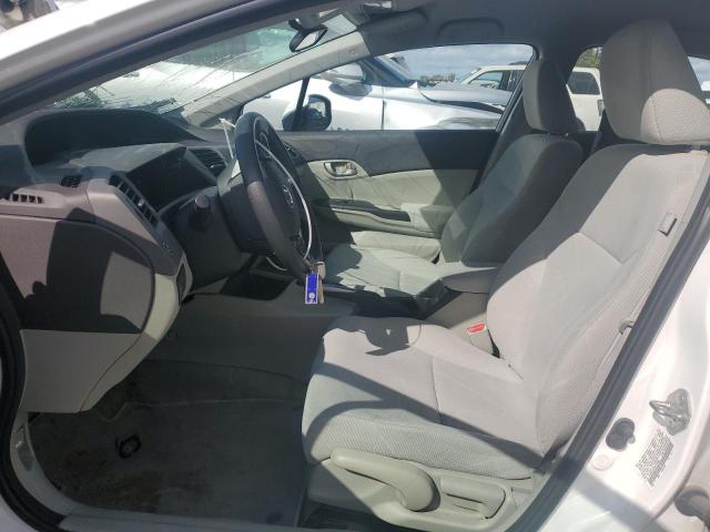 Photo 7 from auction – 2012 HONDA CIVIC LX with VIN 19XFB2F59CE013554