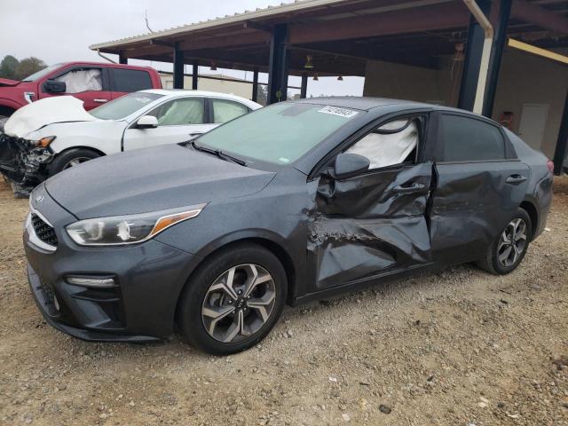 KIA FORTE FE 2019 with VIN 3KPF24AD0KE082917 - Photo from auction