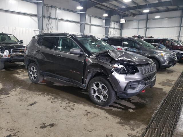 Photo 4 from auction – 2022 JEEP COMPASS TR with VIN 3C4NJDDB0NT115200