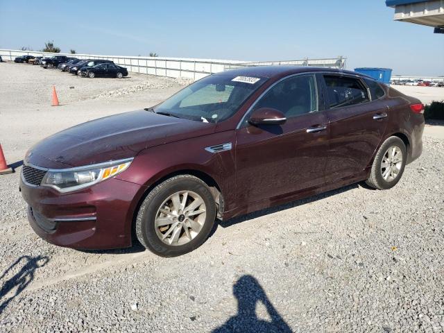Photo 1 from auction – 2016 KIA OPTIMA LX with VIN 5XXGT4L38GG039611