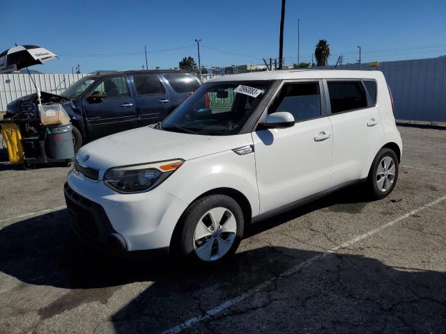 KIA SOUL 2015 with VIN KNDJN2A29F7226023 - Photo from auction