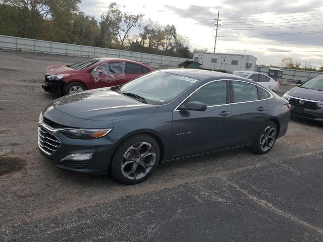 CHEVROLET MALIBU LT 2021 with VIN 1G1ZD5ST2MF072930 - Photo from auction
