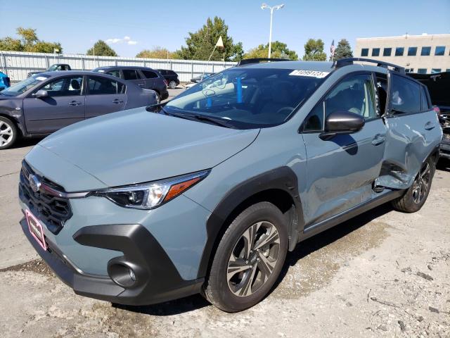 SUBARU CROSSTREK 2024 مع رقم تعريف المركبة JF2GUADC5RH217136 - صورة من المزاد