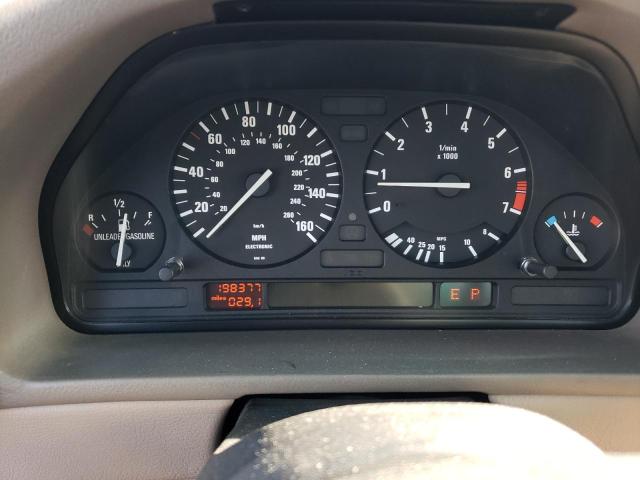 Photo 9 from auction – 1995 BMW 525 I AUTO with VIN WBAHD6329SGK84775