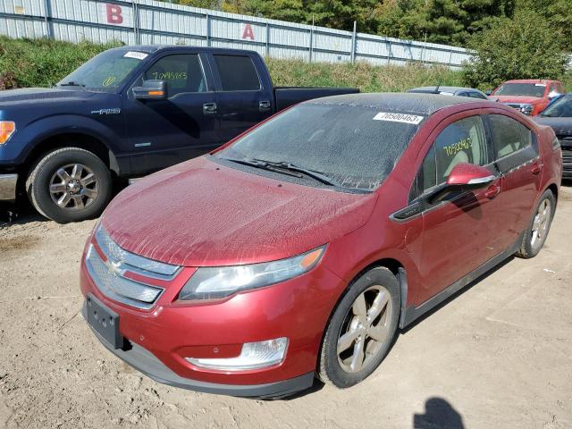 CHEVROLET VOLT 2011 with VIN 1G1RD6E43BU102066 - Photo from auction