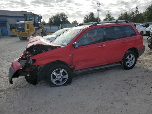 MITSUBISHI OUTLANDER 2003 with VIN JA4LX31G03U091607 - Photo from auction