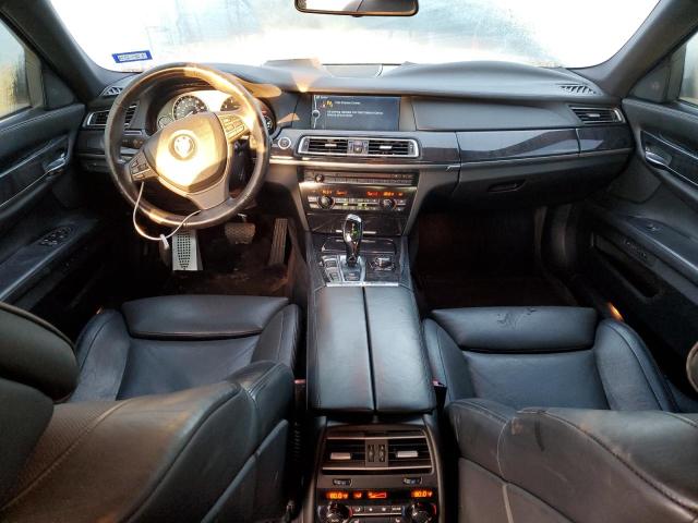 Photo 8 from auction – 2010 BMW 750 LI with VIN WBAKB8C55ACY63396