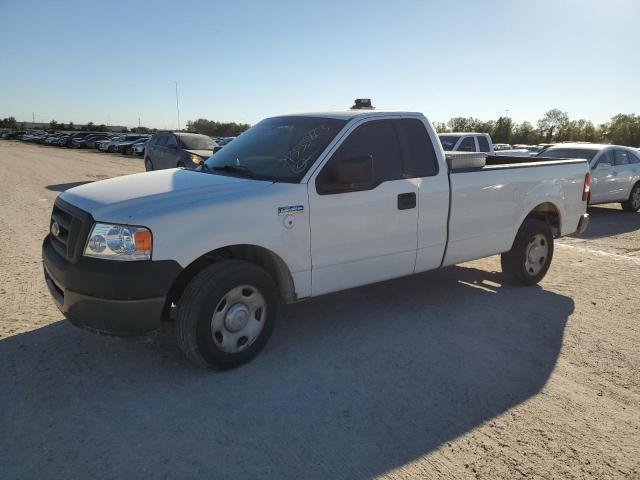 FORD F150 2007 with VIN 1FTRF12W07NA86615 - Photo from auction