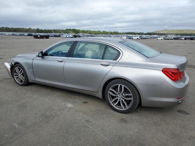 Photo 2 from auction – 2009 BMW 750 LI with VIN WBAKB83509CY57369