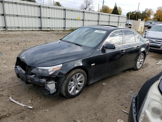 BMW 550 I 2007 with VIN WBANB53507CP04709 - Photo from auction