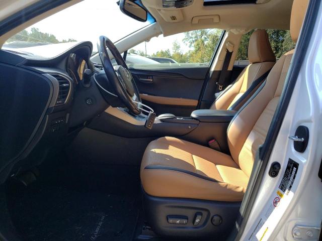 Photo 7 from auction – 2015 LEXUS NX 200T with VIN JTJBARBZ3F2023675