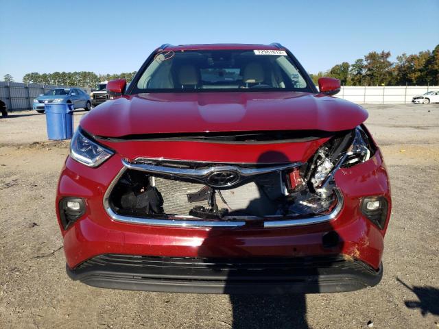 Photo 5 from auction – 2022 TOYOTA HIGHLANDER with VIN 5TDYZRAH0NS107958