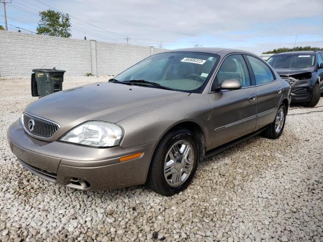 MERCURY SABLE LS P 2004 with VIN 1MEFM55S14A607576 - Photo from auction