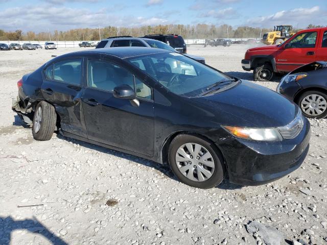 Photo 4 from auction – 2012 HONDA CIVIC LX with VIN 19XFB2F55CE371749