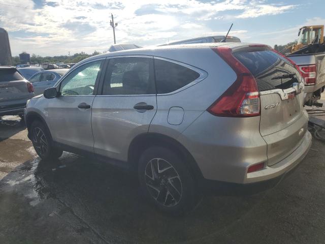 Photo 2 from auction – 2016 HONDA CR-V SE with VIN 5J6RM4H46GL082782