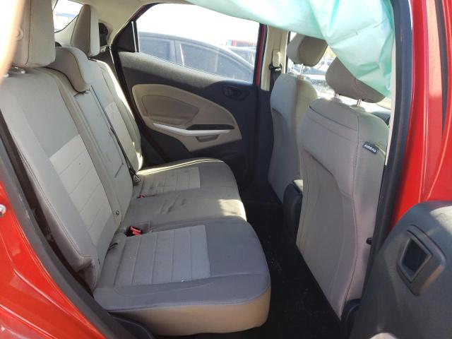 Photo 10 from auction – 2020 FORD ECOSPORT S with VIN MAJ6S3FL6LC336901