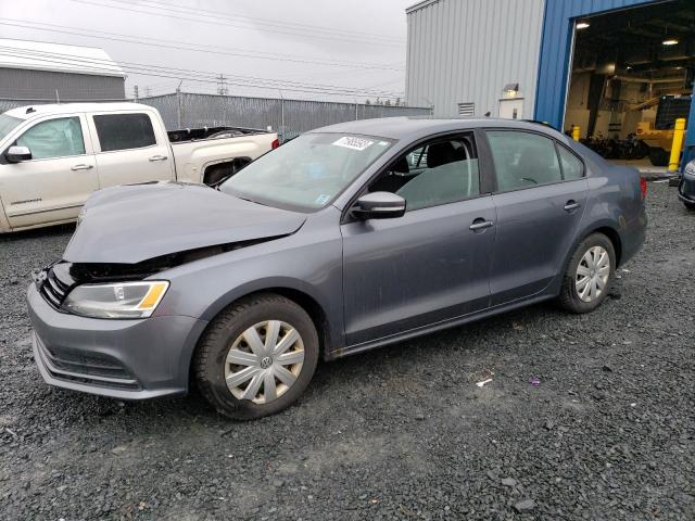 VOLKSWAGEN JETTA BASE 2015 with VIN 3VW1K7AJ8FM339266 - Photo from auction