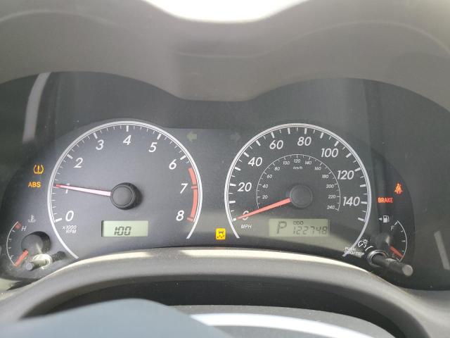 Photo 9 from auction – 2010 TOYOTA COROLLA BA with VIN 1NXBU4EE6AZ171012