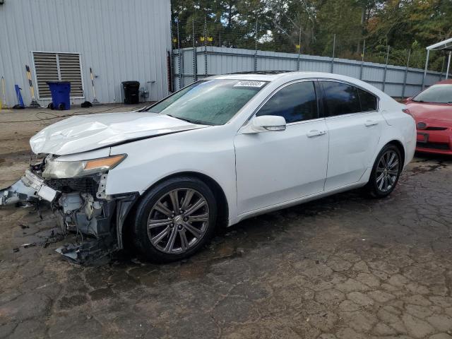 ACURA TL SE 2014 with VIN 19UUA8F38EA008820 - Photo from auction