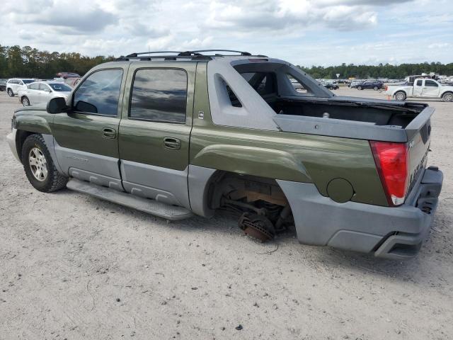 Photo 2 from auction – 2002 CHEVROLET AVALANCHE with VIN 3GNEK13T12G197195