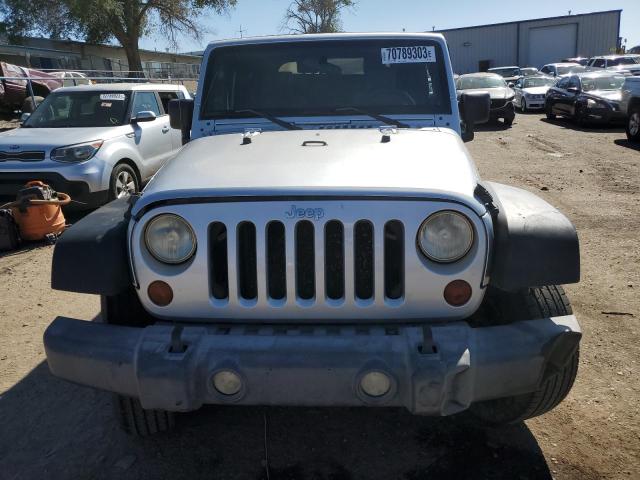 Photo 5 from auction – 2009 JEEP WRANGLER X with VIN 1J4FA24159L707753