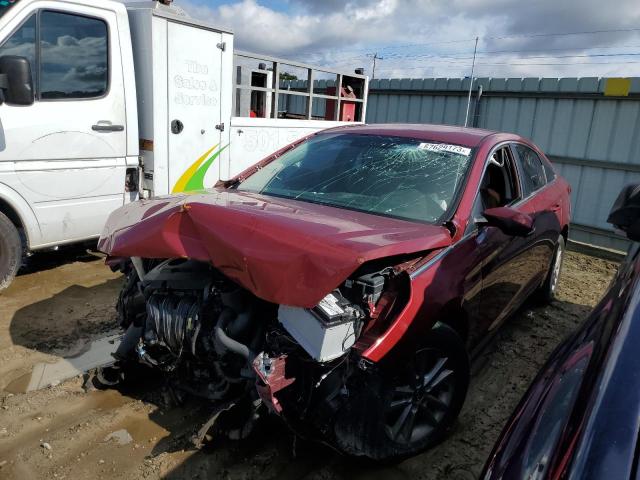 HYUNDAI SONATA SE 2015 with VIN 5NPE24AF5FH174958 - Photo from auction