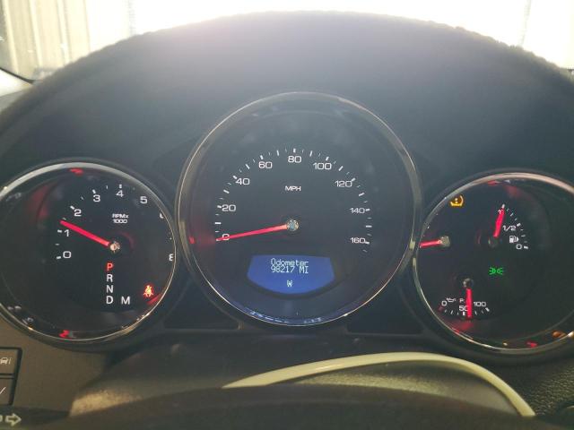 Photo 9 from auction – 2009 CADILLAC CTS with VIN 1G6DG577190111105