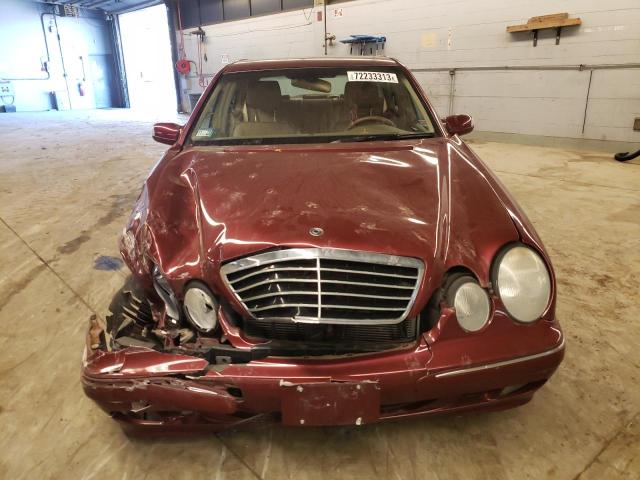 Photo 5 from auction – 2001 MERCEDES-BENZ E 320 with VIN WDBJF65J81B343456