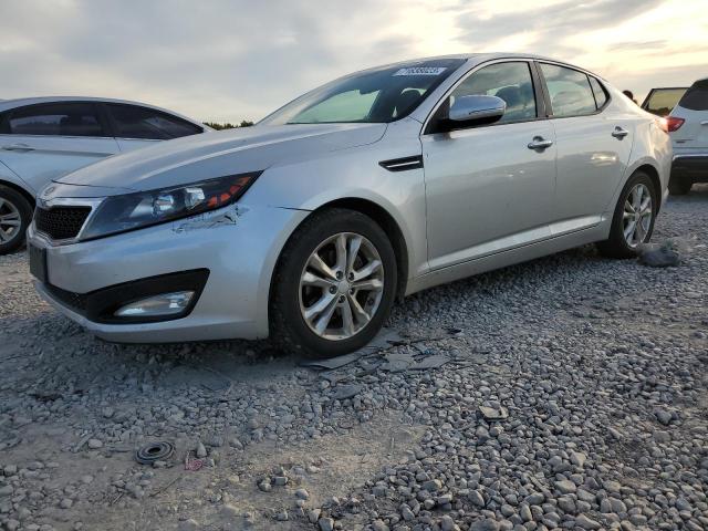 KIA OPTIMA LX 2012 with VIN 5XXGM4A75CG037702 - Photo from auction