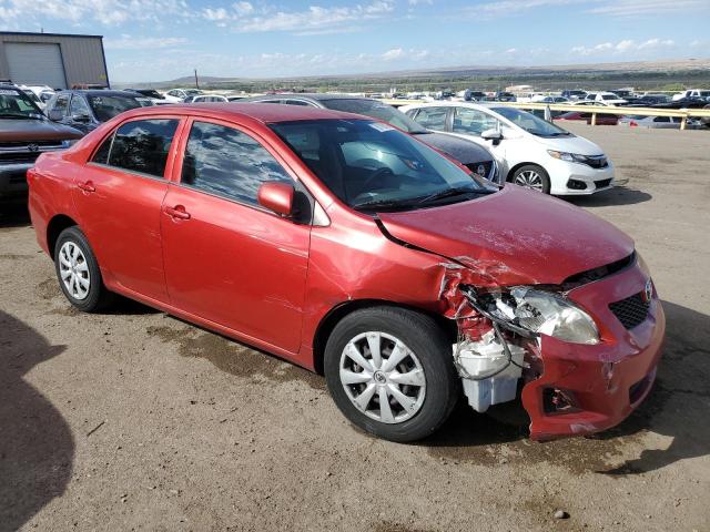 Photo 4 from auction – 2009 TOYOTA COROLLA BA with VIN 1NXBU40E89Z158622