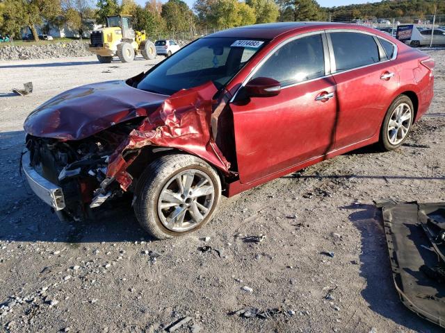 Photo 1 from auction – 2013 NISSAN ALTIMA 2.5 with VIN 1N4AL3AP2DN467119