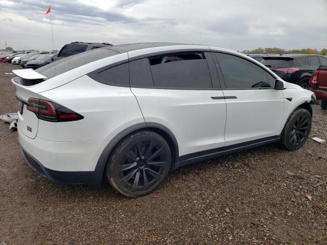 Photo 3 from auction – 2022 TESLA MODEL X with VIN 7SAXCBE61NF341062