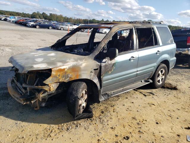 HONDA PILOT SE 2008 with VIN 5FNYF183X8B016306 - Photo from auction