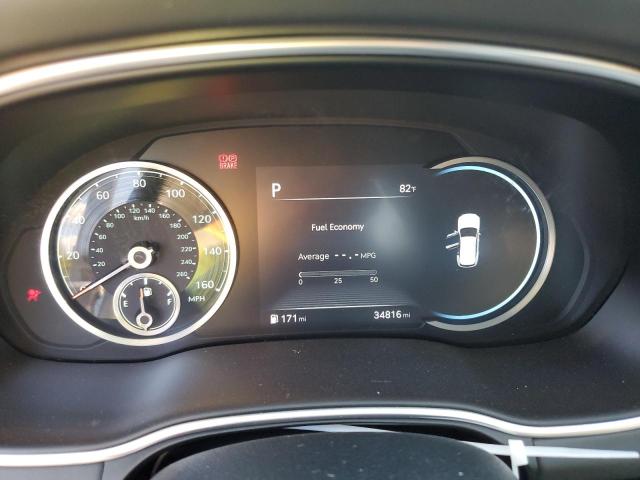 Photo 9 from auction – 2021 GENESIS GV80 BASE with VIN KMUHCESCXMU040161