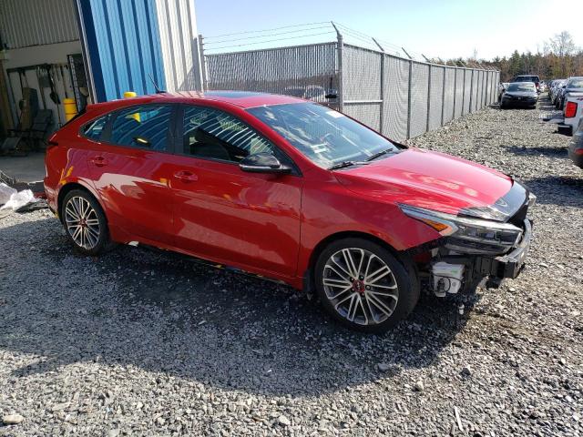 Photo 4 from auction – 2023 KIA FORTE GT with VIN KNAF45A79P5152523