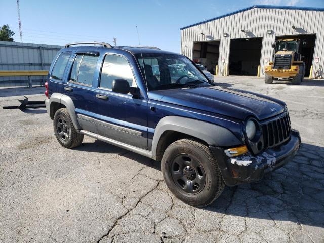 Photo 4 from auction – 2007 JEEP LIBERTY SP with VIN 1J4GL48K87W647489