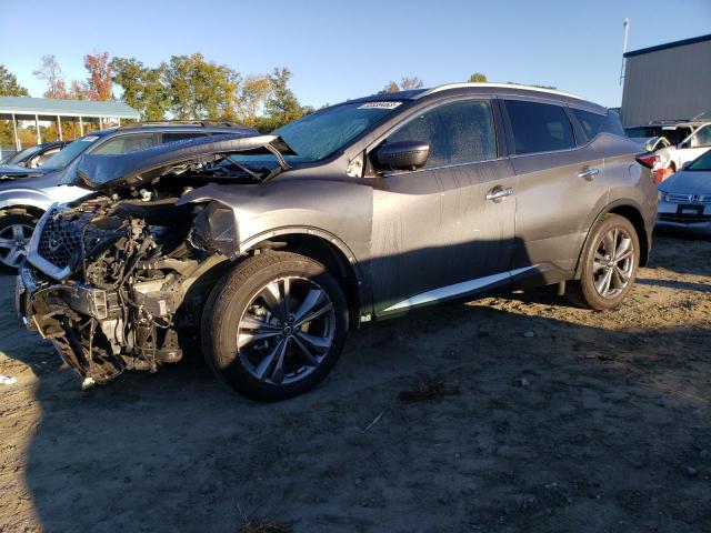 NISSAN MURANO PLA 2022 with VIN 5N1AZ2DS3NC112780 - Photo from auction