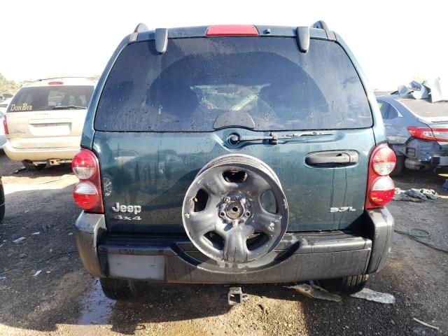 Photo 6 from auction – 2005 JEEP LIBERTY SP with VIN 1J4GL48K65W522097