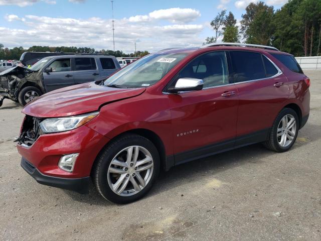 CHEVROLET EQUINOX PR 2018 with VIN 2GNAXNEX2J6295783 - Photo from auction