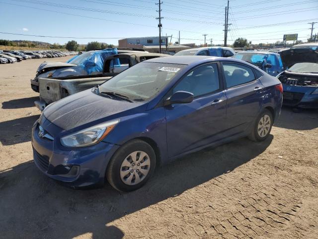 HYUNDAI ACCENT GLS 2015 with VIN KMHCT4AE2FU881755 - Photo from auction