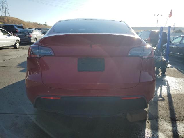 Photo 6 from auction – 2021 TESLA MODEL Y with VIN 5YJYGDEE3MF071260